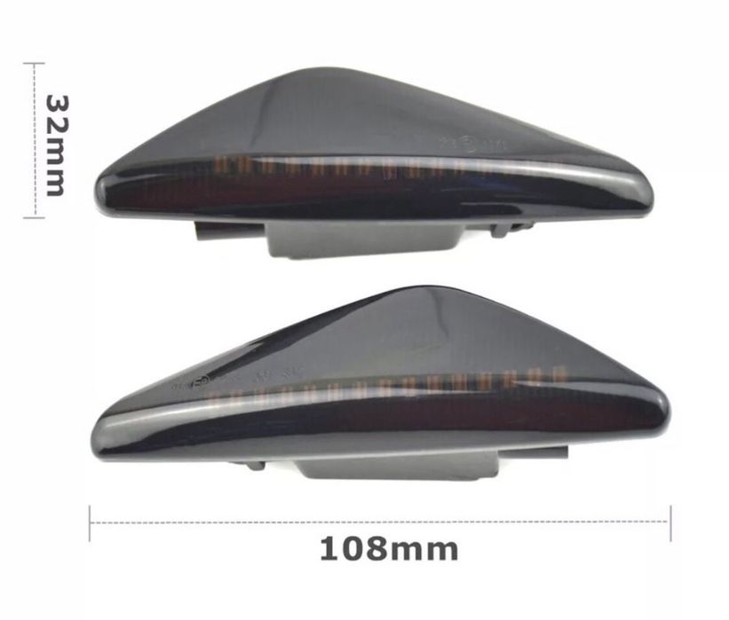 Set Lampa semnalizari semnal aripa led dinamice BMW X3 F25 X5 X6