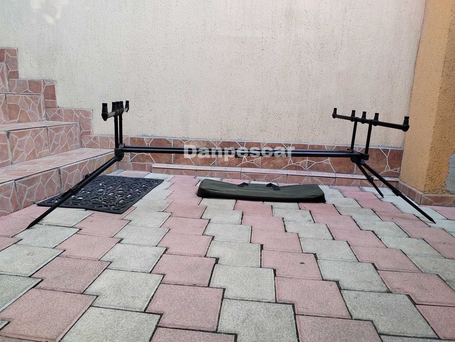 Rod pod FL Duo Pod BLACK pentru 3 sau 4 lansete cu 4 picioare FL168