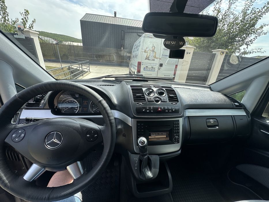 Mercedes-Benz Viano W639 BlueEfficiency 163cp automată