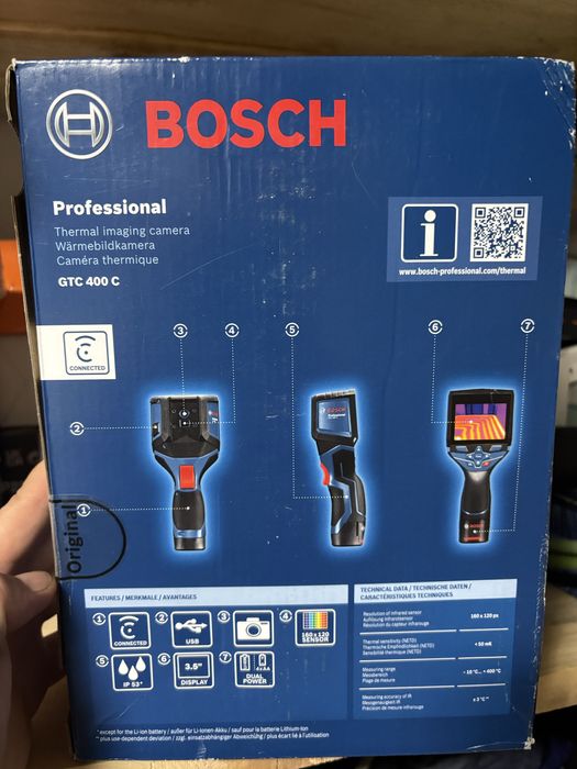 Bosch GTC 400 C Professional