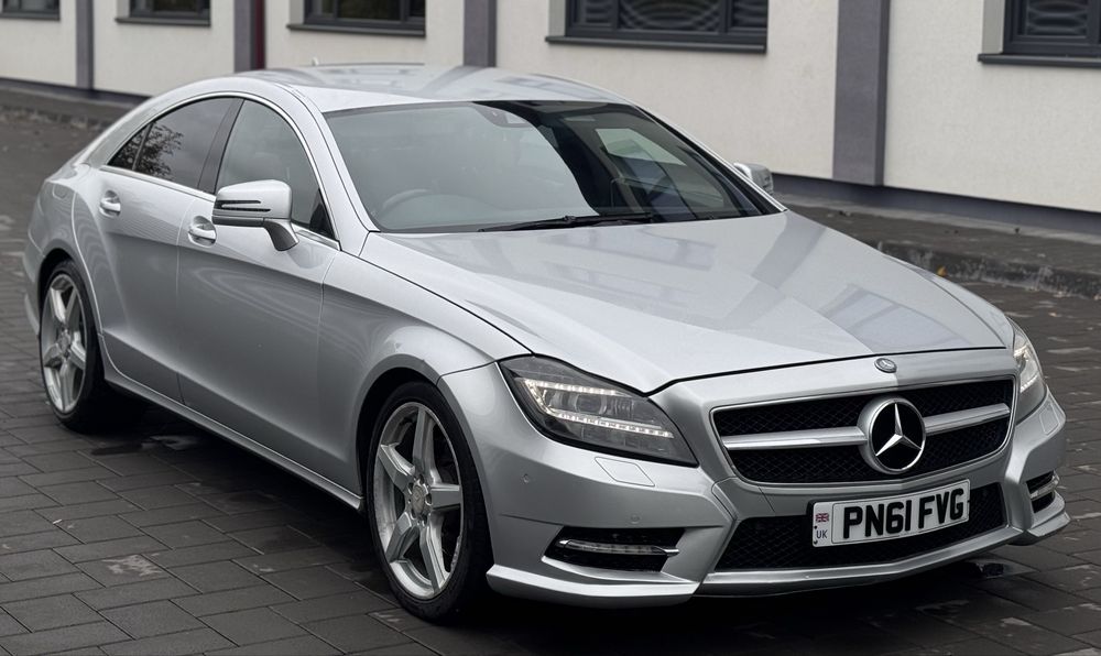 Mercedes CLS 350 126.000 miles volan dreapta