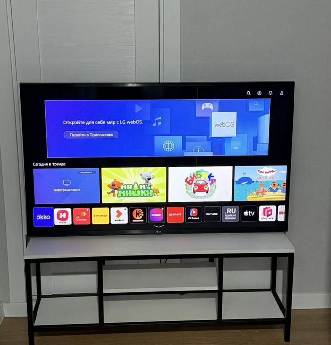 LG 130 см 4К smart tv телевизор