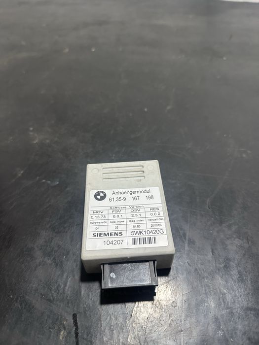 Modul carlig remorcare BMW  X5 E70 X6 E71 | 9167198