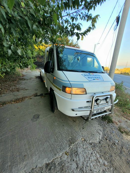 Fiat Ducato Platforma Auto