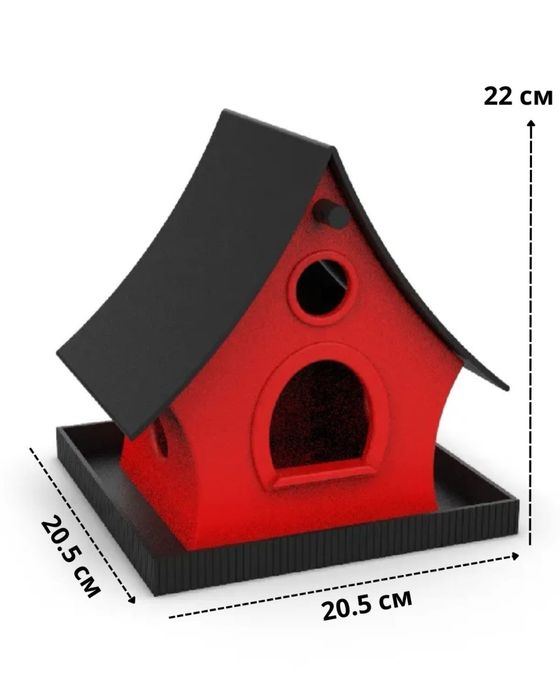 Скворечник для птиц | Кормушка