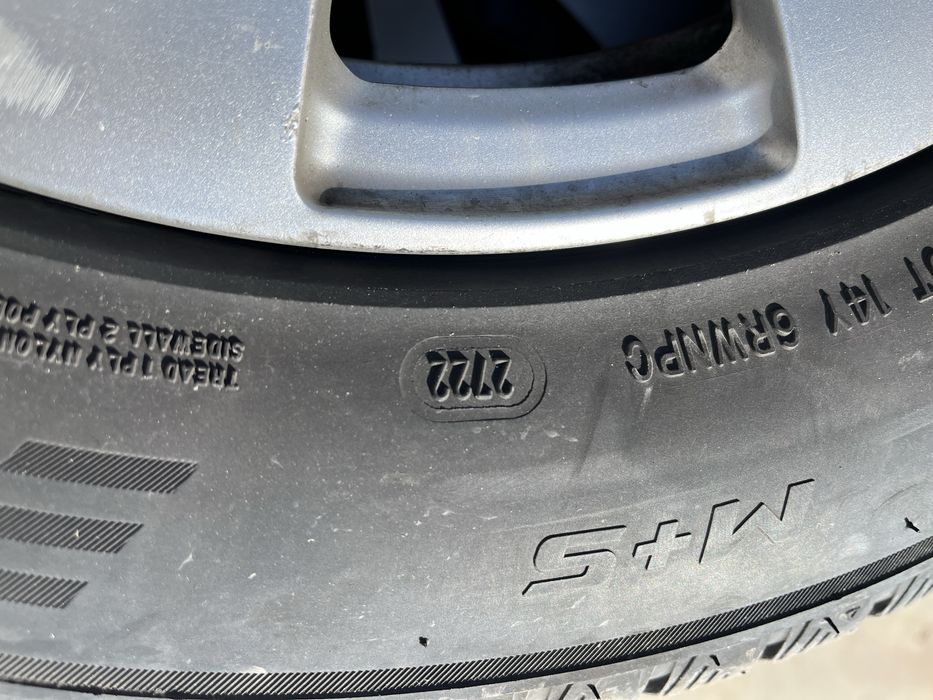 Джанти с гуми 16” Mercedes