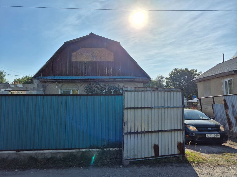 Зимний дача С домом