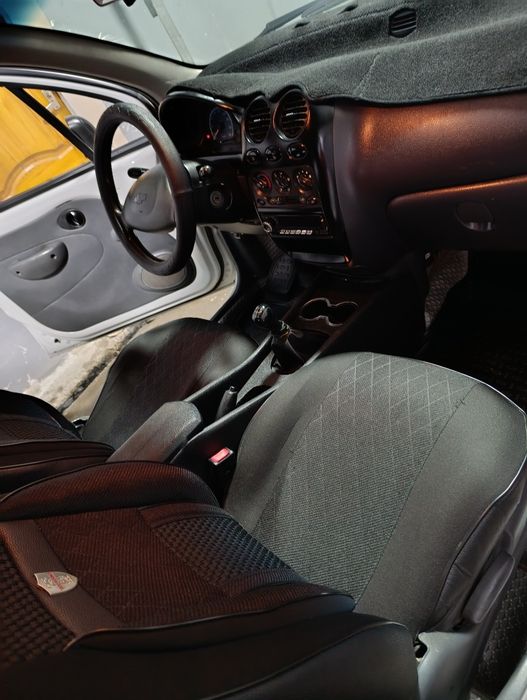 Chevrolet Matiz 2011 — 8