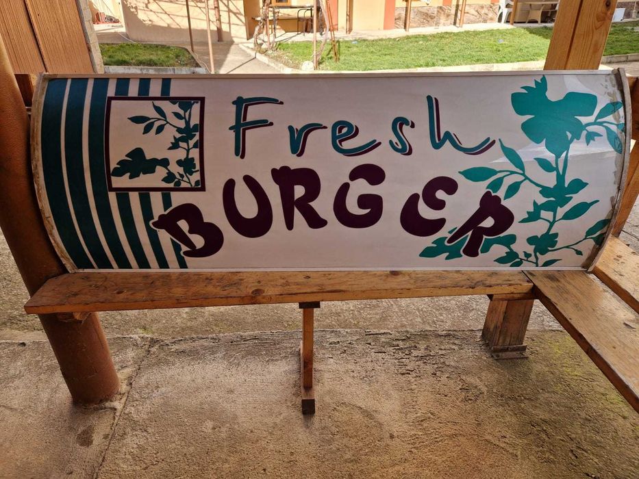 Светеща търговска табела 135 см