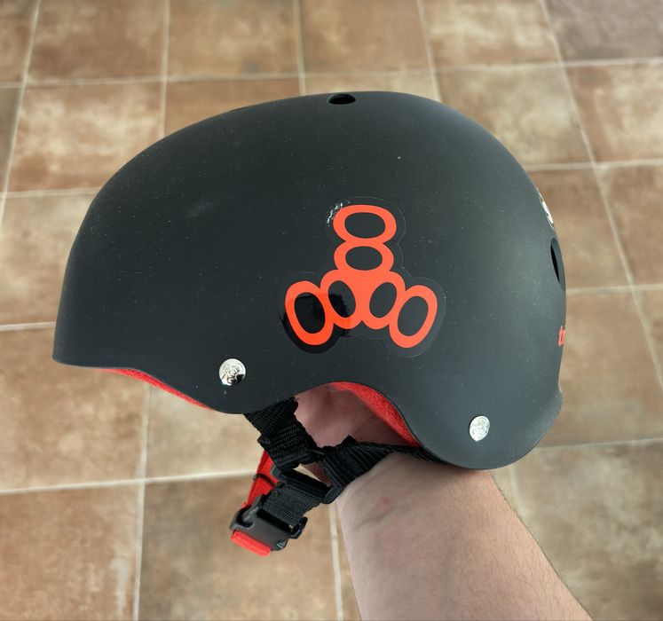 Slamm Scooters Urban VII Red + cască triple 8