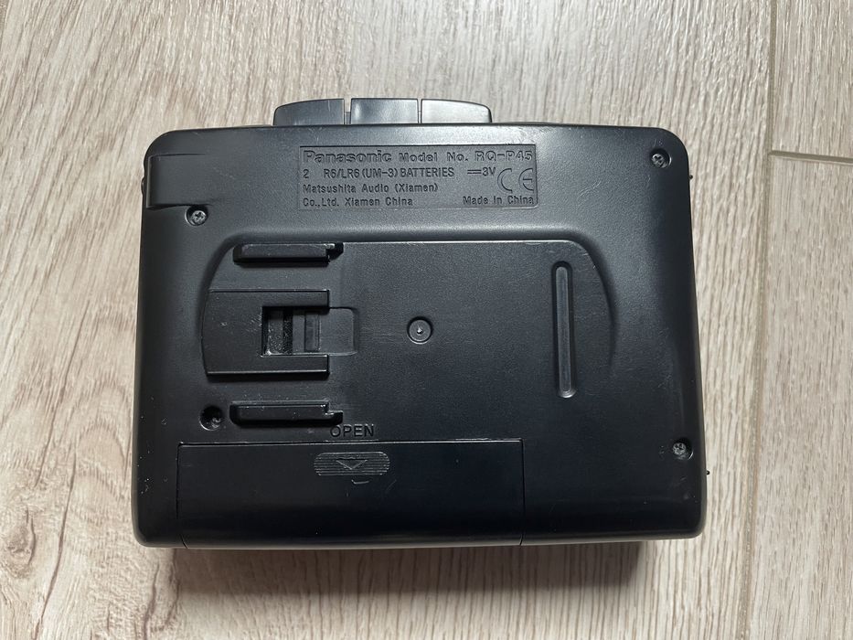 Panasonic RQ-P45 гр. Враца Дъбника • OLX.bg