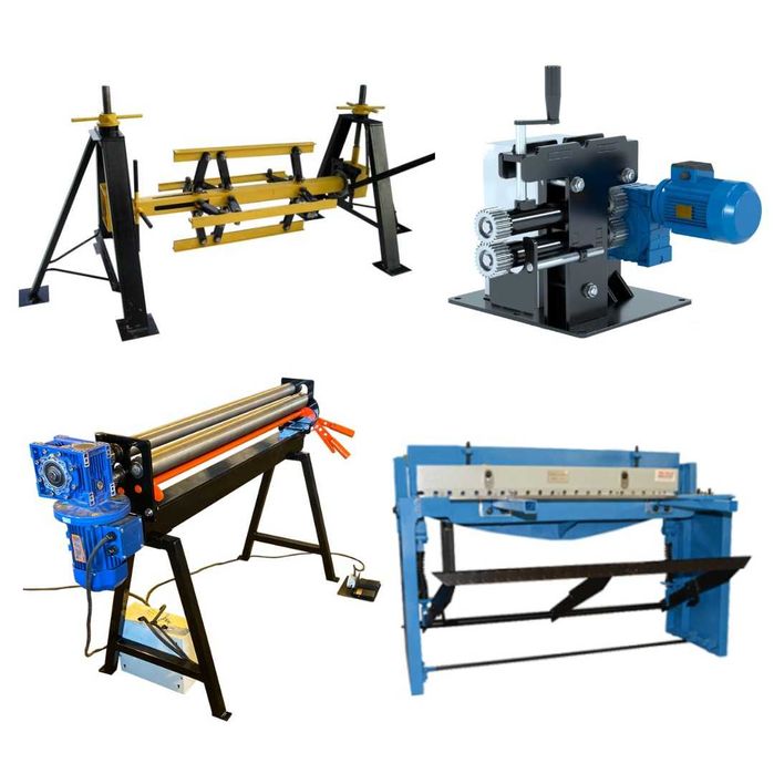 линия станков для производства водосточных систем