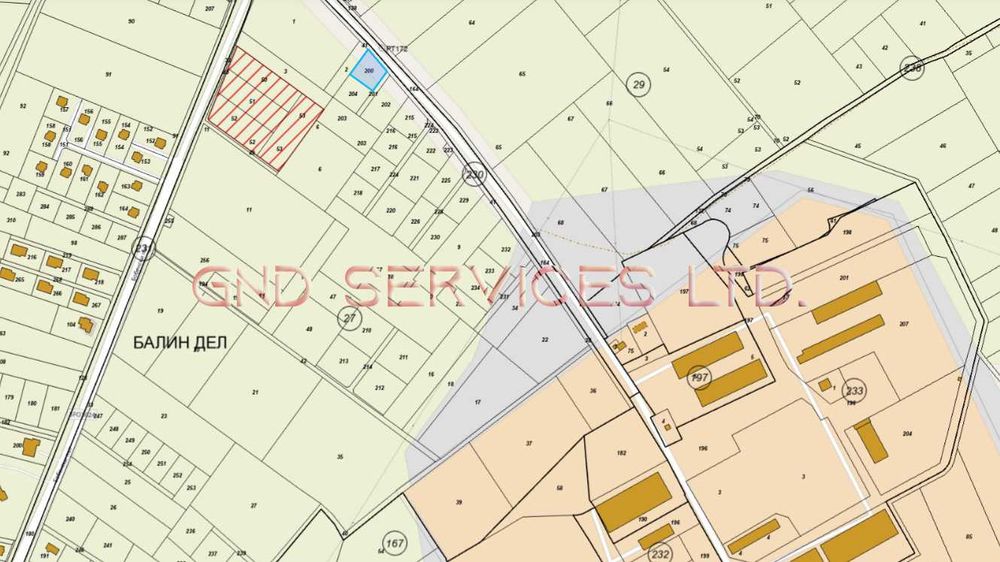 Продава се Парцел в с. Хераково, Област София-област - 557 кв.м за 70 €/кв.м - Снимка #5