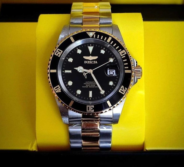 Чисто нови Часовници Rolex , Invicta , Seiko 5