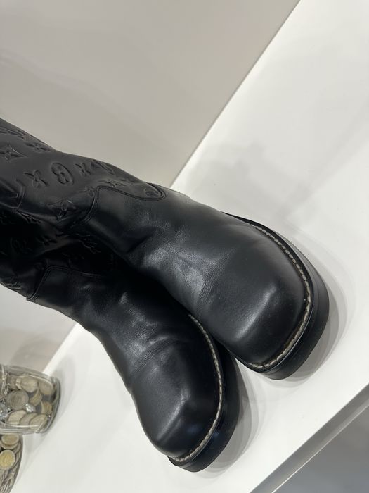 Продаю сапоги, люкс