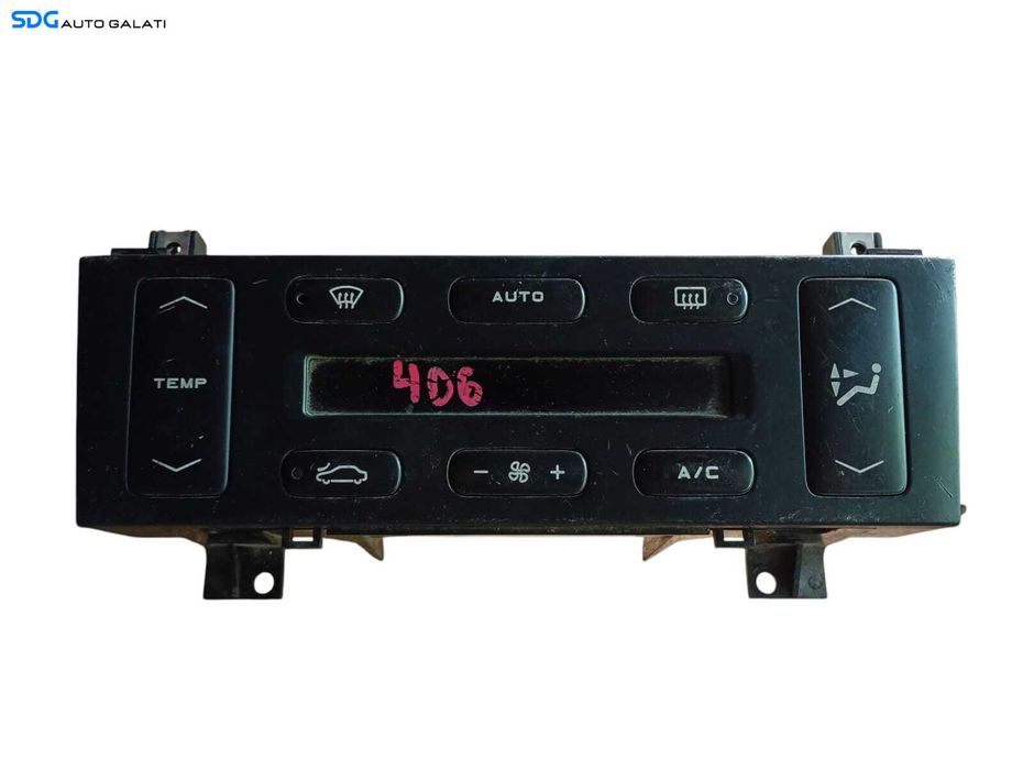Panou Comanda AC Aer Conditionat Clima Climatronic Peugeot 406 1996 - 2004 Cod 96303375 [L6114]