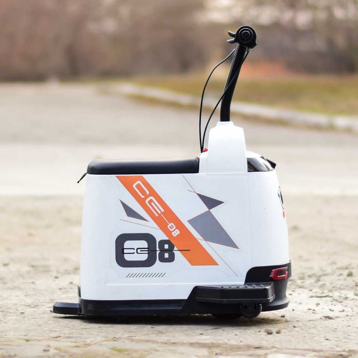 Детска Акумулаторна Количка Box-Car 360, 180W, 12V 7Ah, EVA гуми