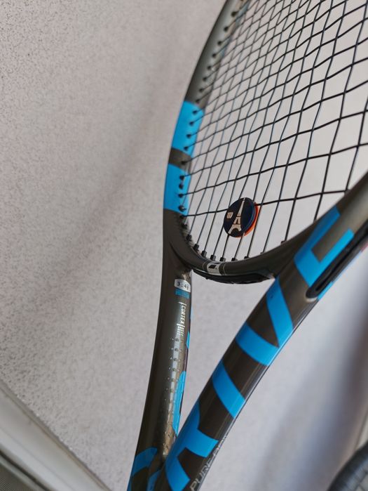 Babolat pure drive 98 vs 16x19 грип 3