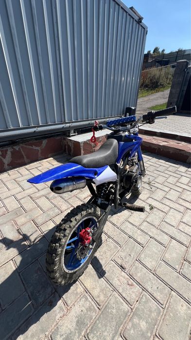 Детский мотоцикл двутактный