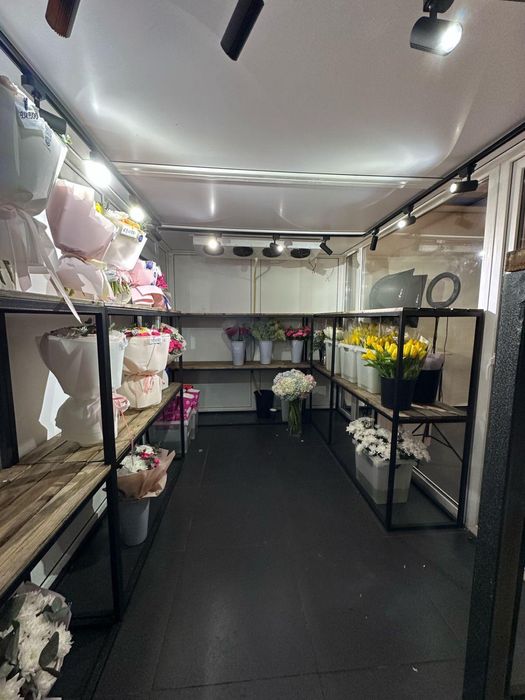 Продается цветочный магазин