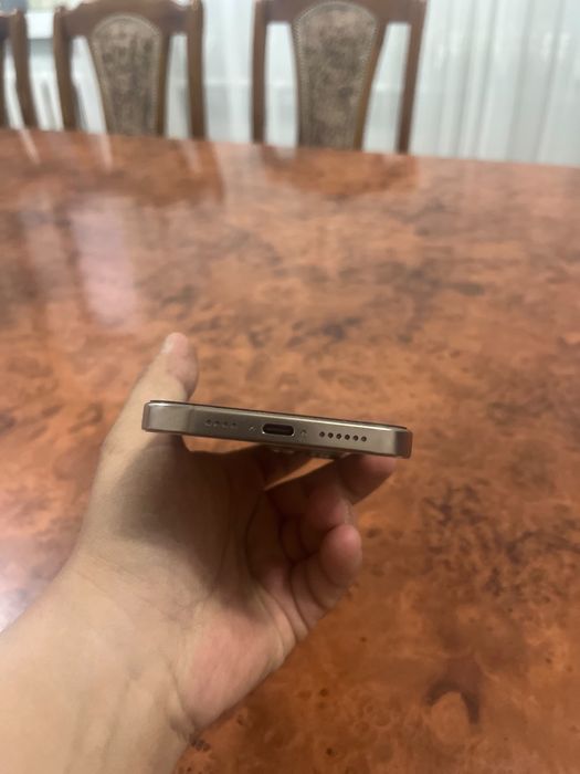iPhone 16 Pro Max 256 гб өте жақсы күйде!