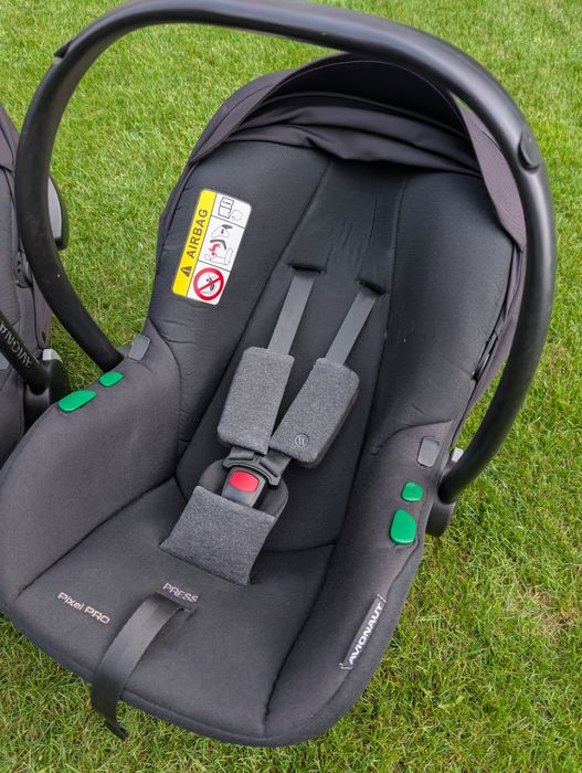 Scoică Avionaut Pixel Pro