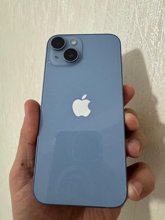 Iphone 14 blue 128gb baterit 100%