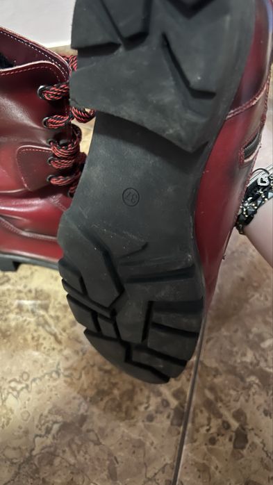 Ghete dama piele naturala