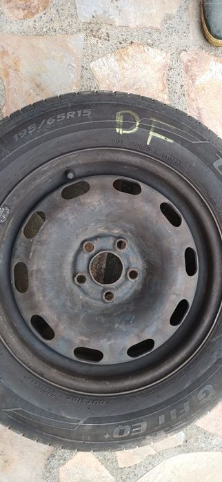 Cauciucuri De vara + Jante tablă