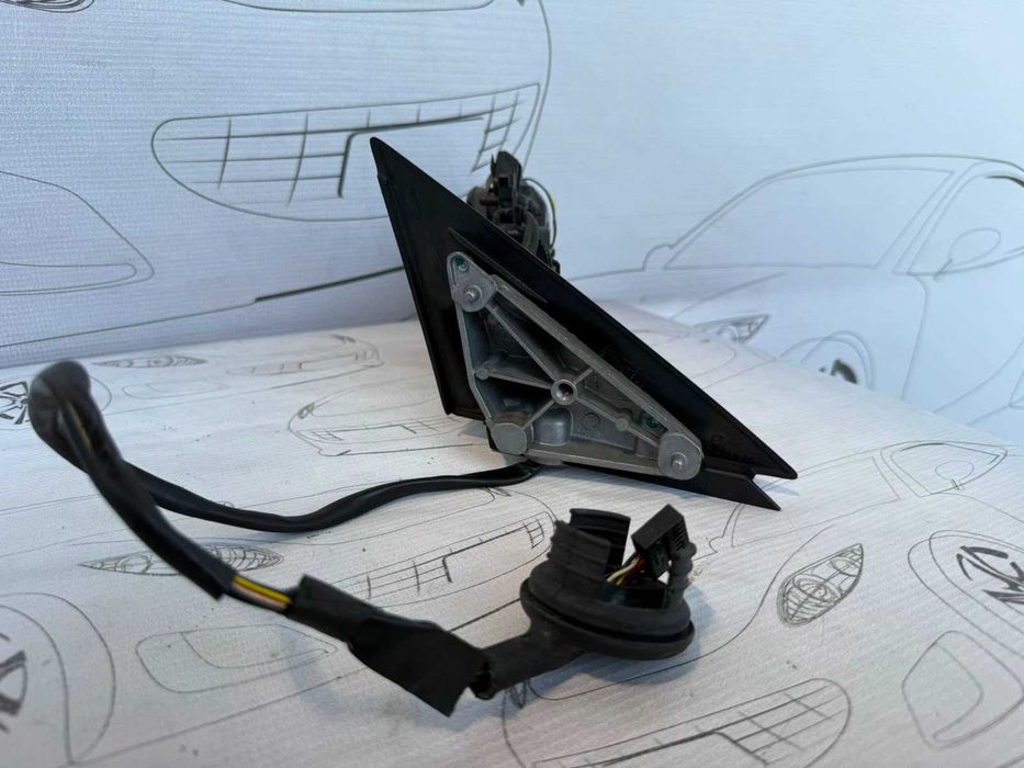 Mecanism Oglindă Exterioară Partea Stângă Audi A3 8P 2011 / 2005-2013 Cod OEM 8P1858531 (5E2)