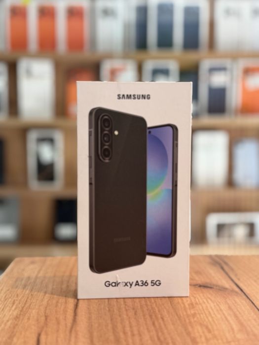 Samsung Galaxy A36 128Gb Black/Nou/Garantie 24 luni @atsgsm.ro