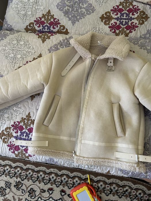 Дубленка демисезонная