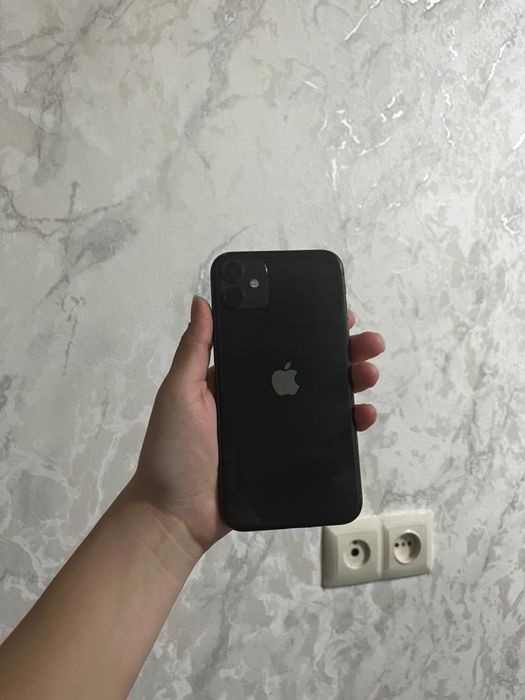 Iphone 11 чёрный цвет 128гб