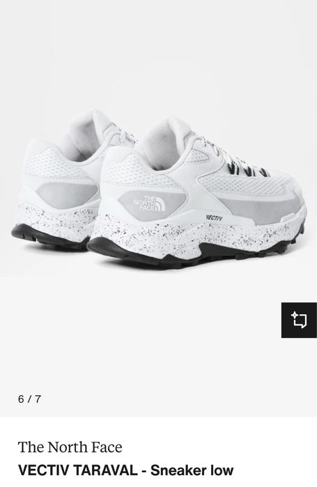 Кроссовки The north face Оригинал!