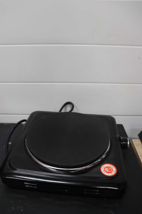 Преносим електрически котлон SIC, една плоча, чугун, 1500W