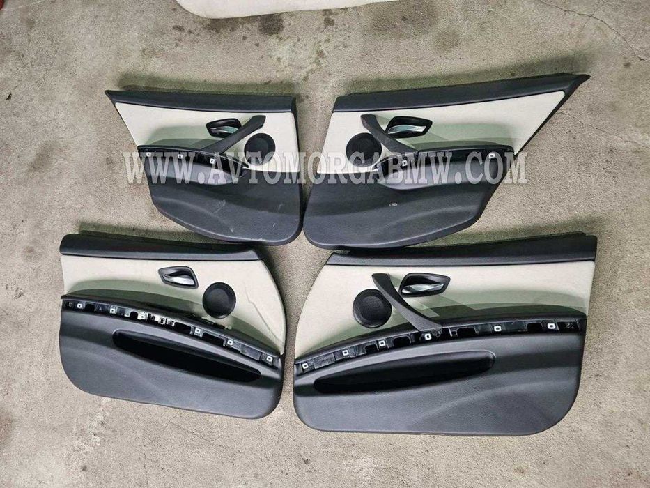 Салон плат фейслифт комби Е91 Бмв Bmw E91