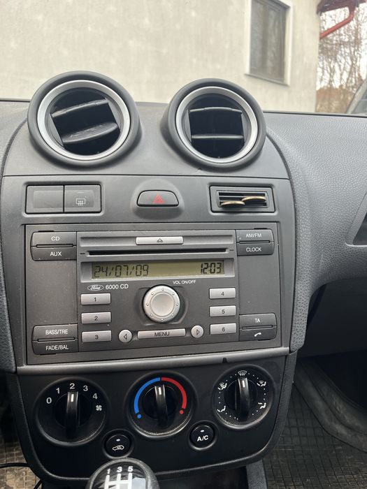 Ford Fiesta 2007 benzinā