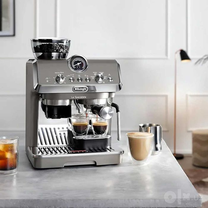 Kофеварка DeLonghi EC9255.T La Specialista Arte Evo доставка бесплатно