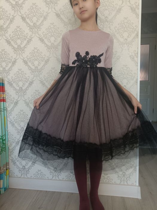 Детское нарядное платье