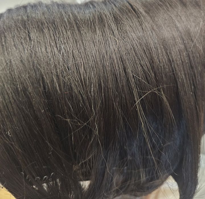 Естествена коса номер 3