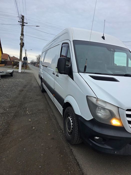 Mercedes-Benz Sprinter W906 Facelift – An 2014 – 2.2 CDI – Euro 5 – Maxi 7 Epal – Clima