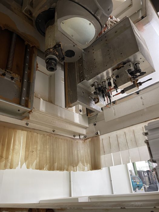 SCM Record 110 AL Prisma 5осна CNC център