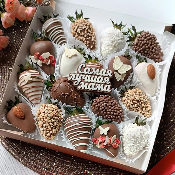 Клубника в шоколаде