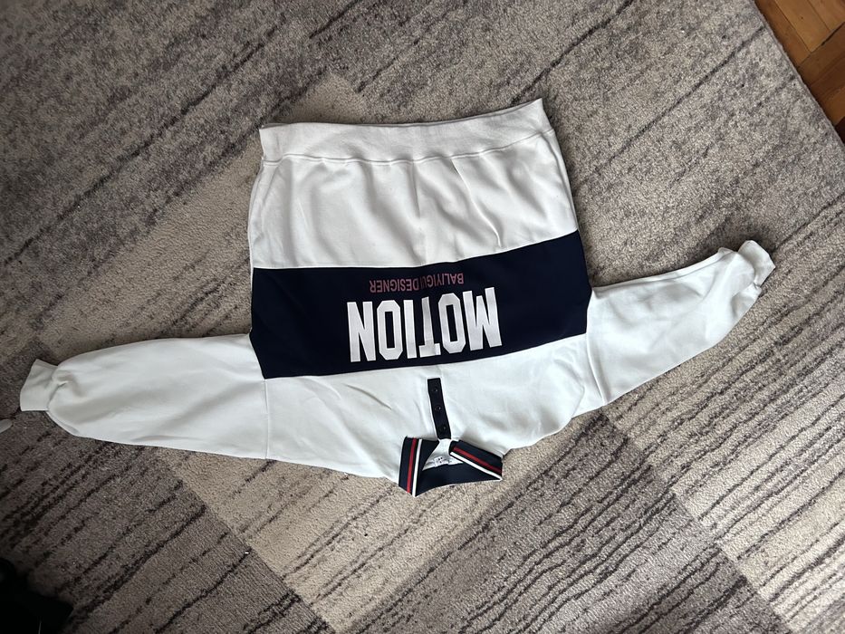 Худи с воротником