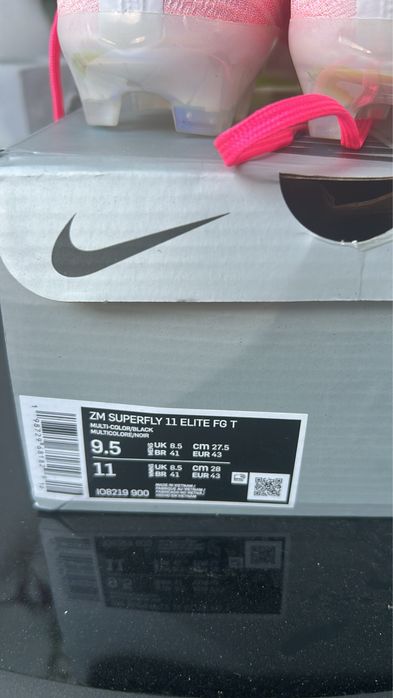 Nike Zoom Superfly 11 Elite FG T