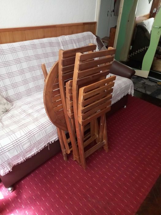Set masa cu scaune
