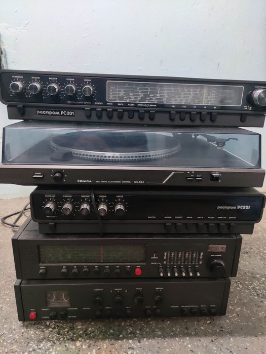 система от соца:Студио 2, Fonica,Респром..