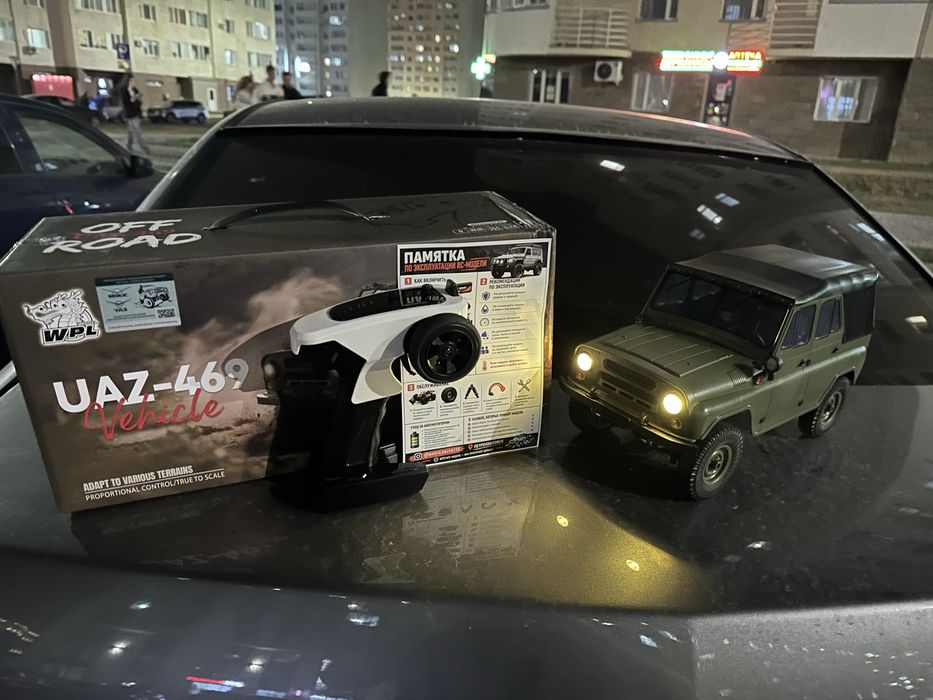 RC модель WPL C94 УАЗ