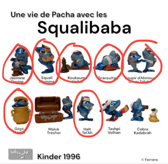 Squalibaba 1996 kinder