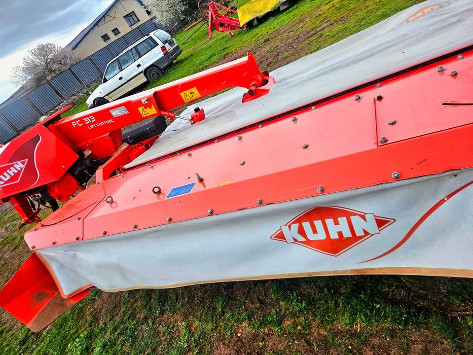 Косачка Kuhn FC 313 Lift Control